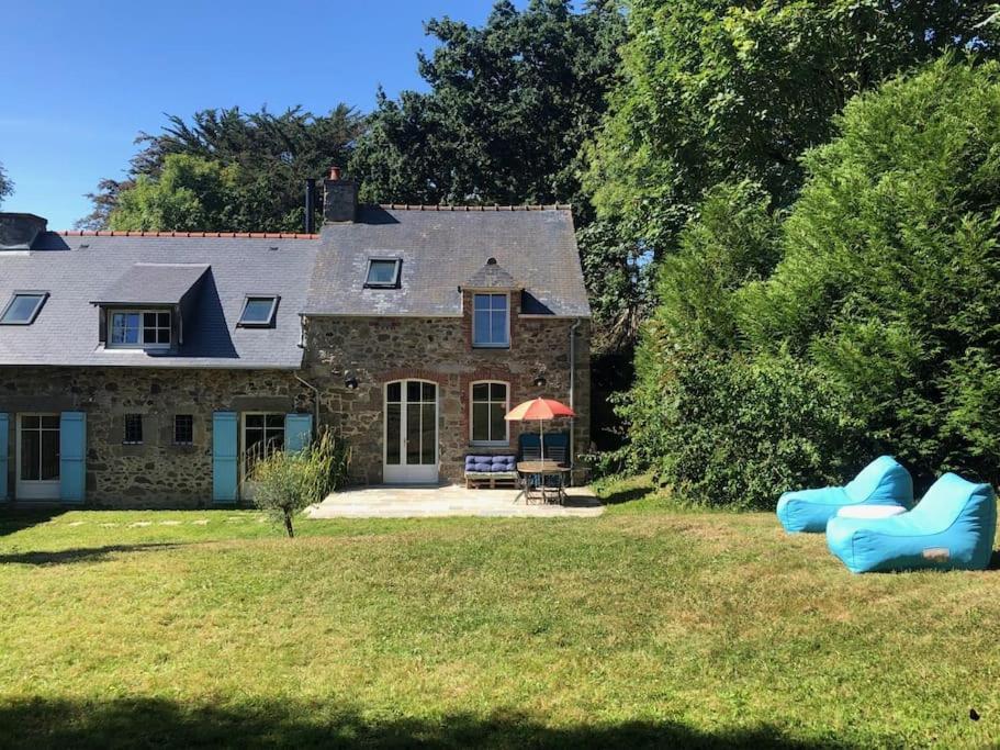La Terre Ferme - Au Coeur D'Une Ferme Maraichere Saint-Lunaire Exterior foto